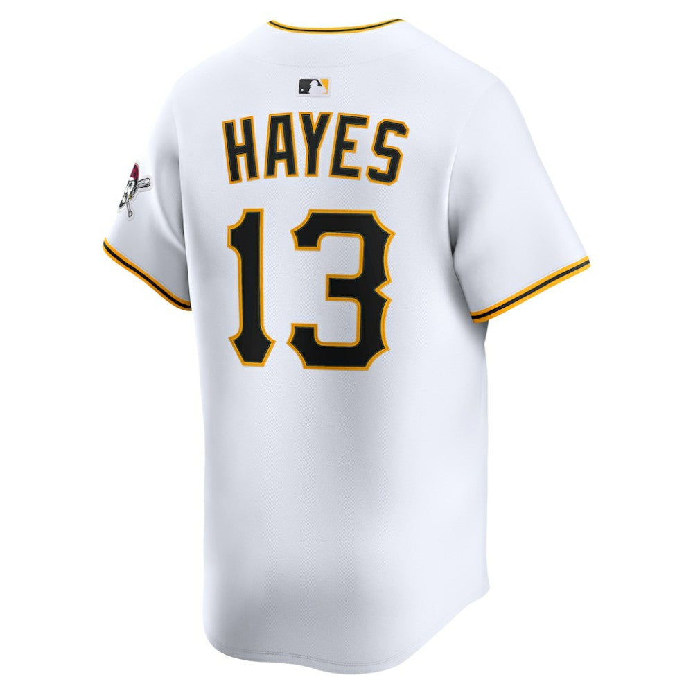Ke'Bryan Hayes Pittsburgh Pirates Nike Home Limited Player Jersey Discount