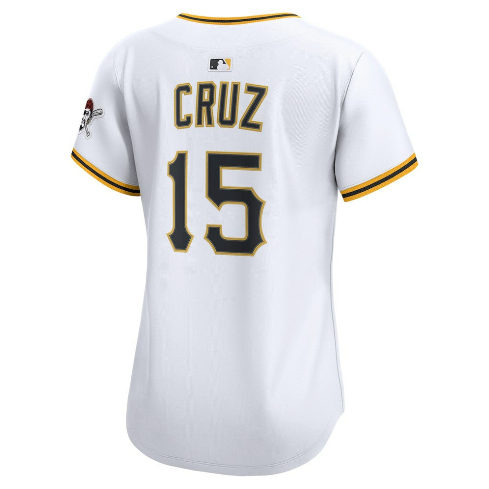 Oneil Cruz Pittsburgh Pirates Nike Women's Home Limited Player Jersey Outlet