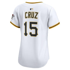 Oneil Cruz Pittsburgh Pirates Nike Women's Home Limited Player Jersey Outlet