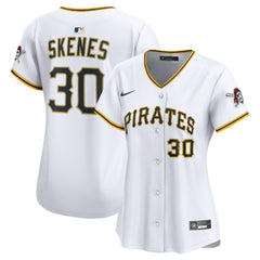 Paul Skenes Pittsburgh Pirates Nike Women's Home Limited Player Jersey for sale