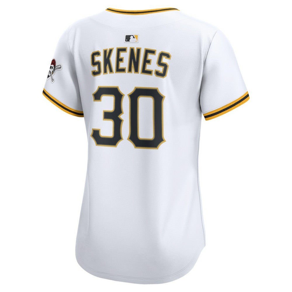 Paul Skenes Pittsburgh Pirates Nike Women's Home Limited Player Jersey for sale
