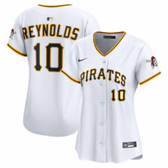 Bryan Reynolds Pittsburgh Pirates Nike Women's Home Limited Player Jersey Online