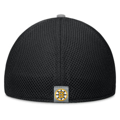 Boston Bruins Fanatics Fundamentals Span Flex Hat - Black | Fanatics Lifestyle