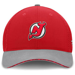 New Jersey Devils Fanatics Fundamentals Span Flex Hat - Red | Fanatics sale