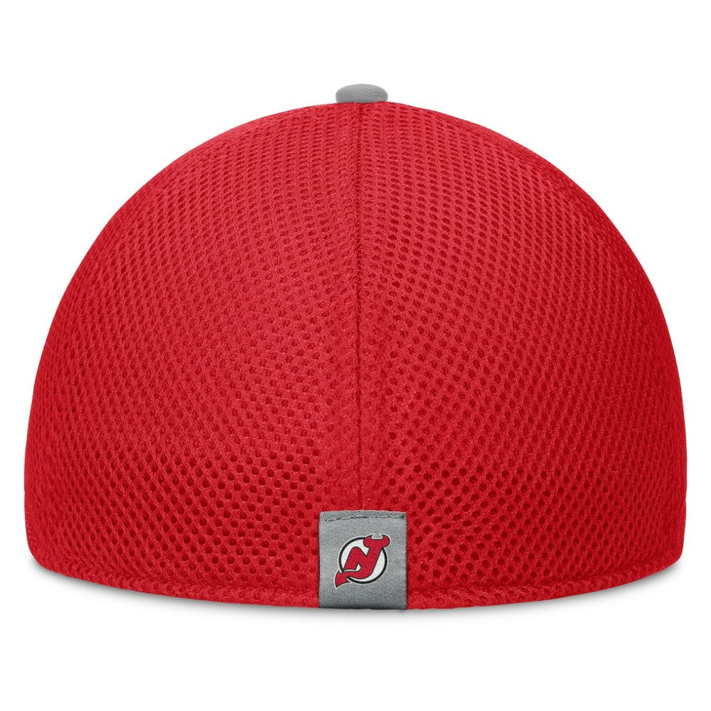 New Jersey Devils Fanatics Fundamentals Span Flex Hat - Red | Fanatics sale