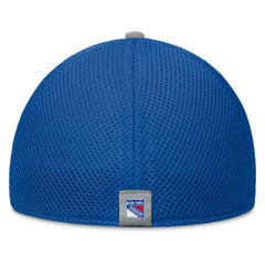 New York Rangers Fanatics Fundamentals Span Flex Hat - Blue | Fanatics Lifestyle