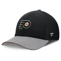 Philadelphia Flyers Fanatics Fundamentals Span Flex Hat - Black | Fanatics Clearance