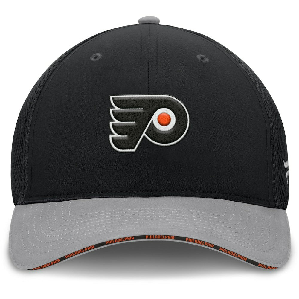 Philadelphia Flyers Fanatics Fundamentals Span Flex Hat - Black | Fanatics Clearance