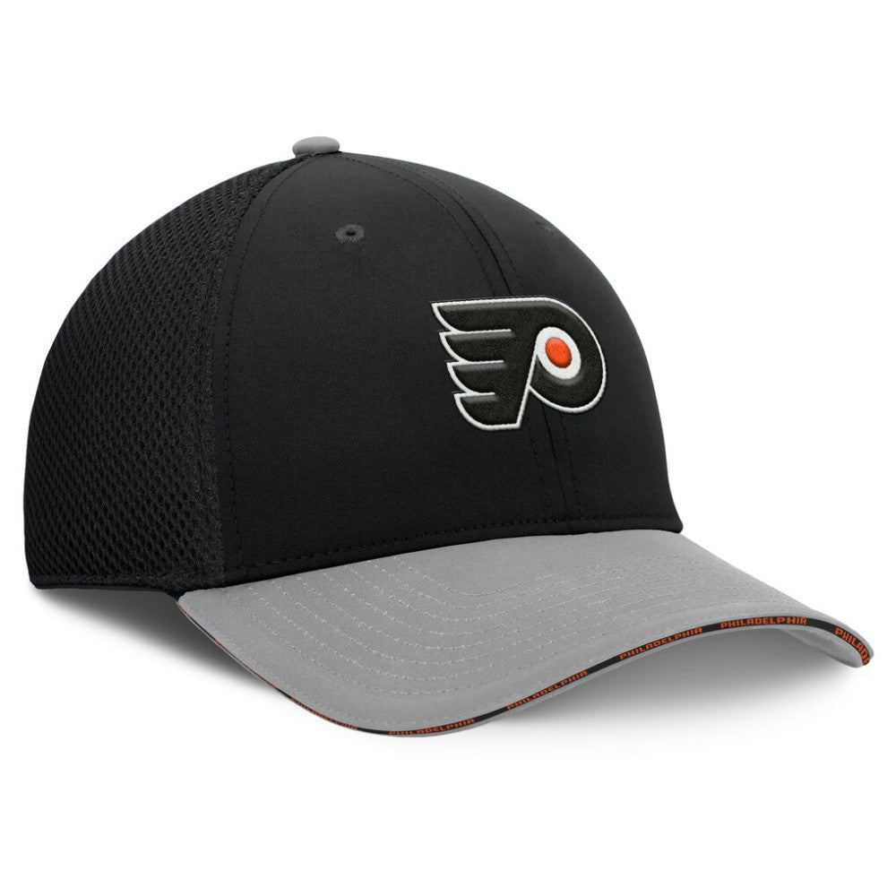 Philadelphia Flyers Fanatics Fundamentals Span Flex Hat - Black | Fanatics Clearance