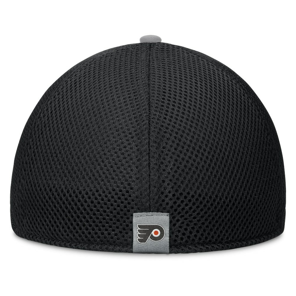 Philadelphia Flyers Fanatics Fundamentals Span Flex Hat - Black | Fanatics Clearance