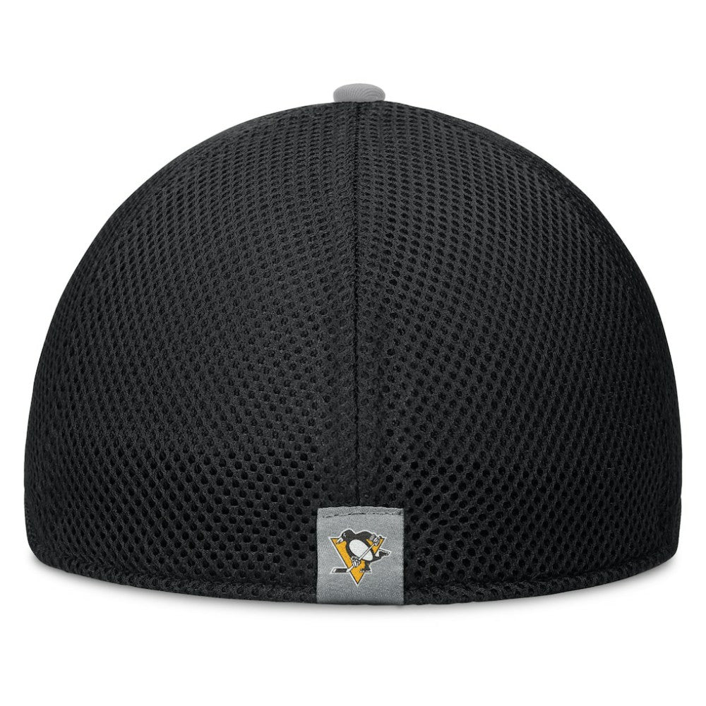 Pittsburgh Penguins Fanatics Fundamentals Span Flex Hat - Black | Fanatics sale