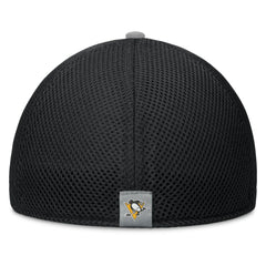 Pittsburgh Penguins Fanatics Fundamentals Span Flex Hat - Black | Fanatics sale