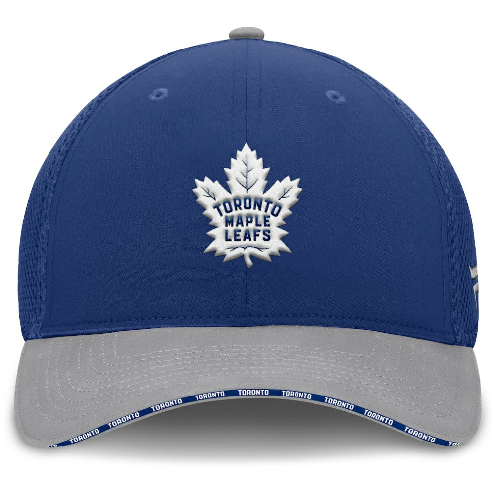 Toronto Maple Leafs Fanatics Fundamentals Span Flex Hat - Blue | Fanatics Lifestyle