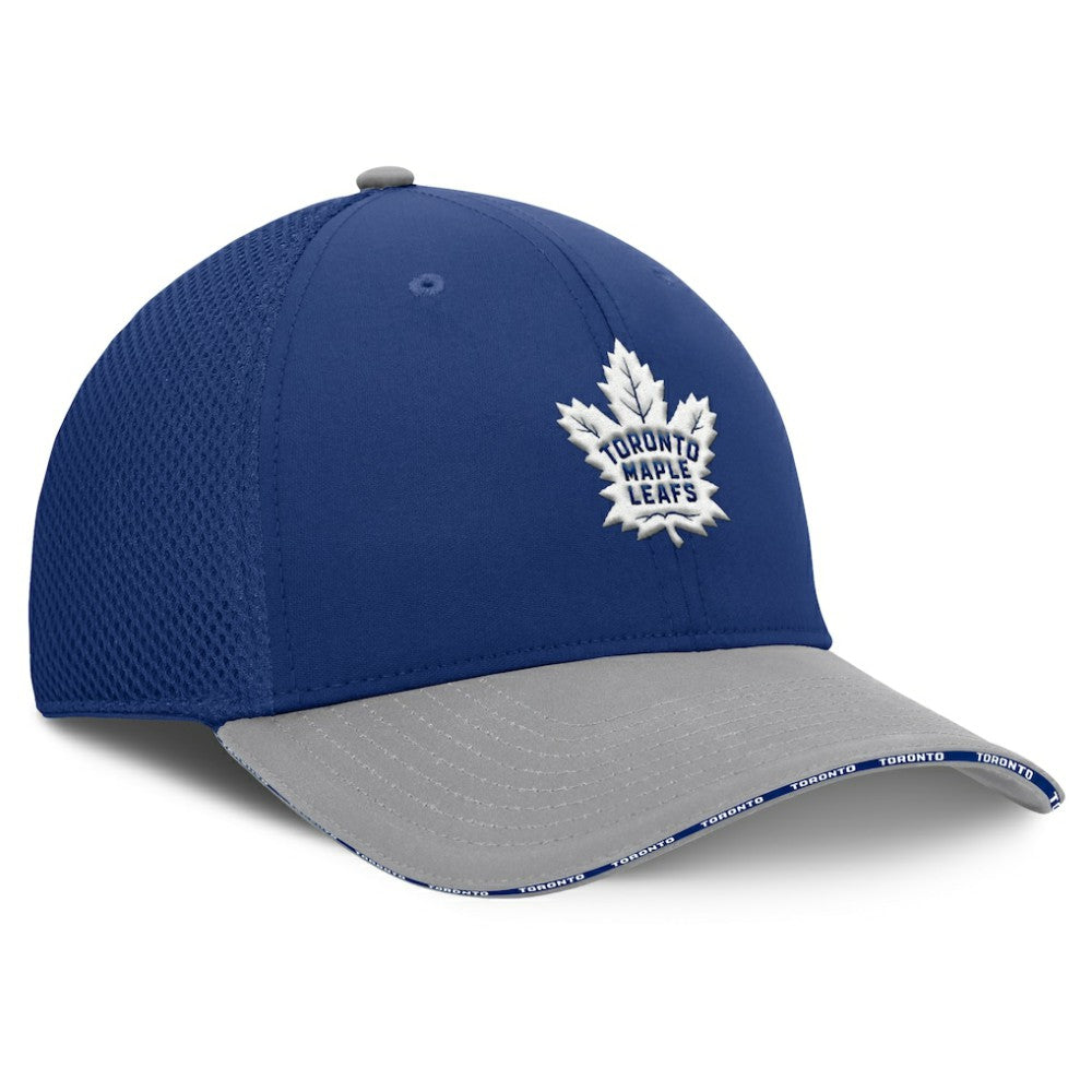 Toronto Maple Leafs Fanatics Fundamentals Span Flex Hat - Blue | Fanatics Lifestyle