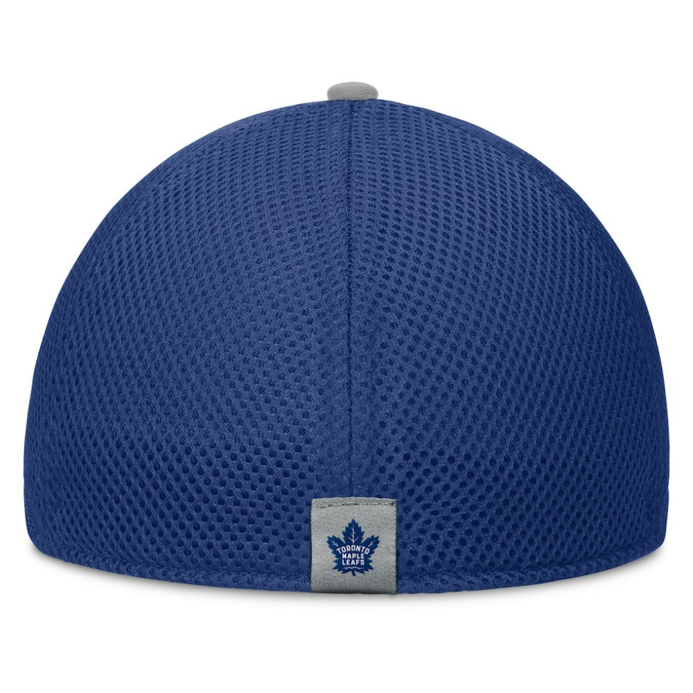 Toronto Maple Leafs Fanatics Fundamentals Span Flex Hat - Blue | Fanatics Lifestyle