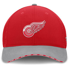 Detroit Red Wings Fanatics Fundamentals Span Flex Hat - Red | Fanatics near me
