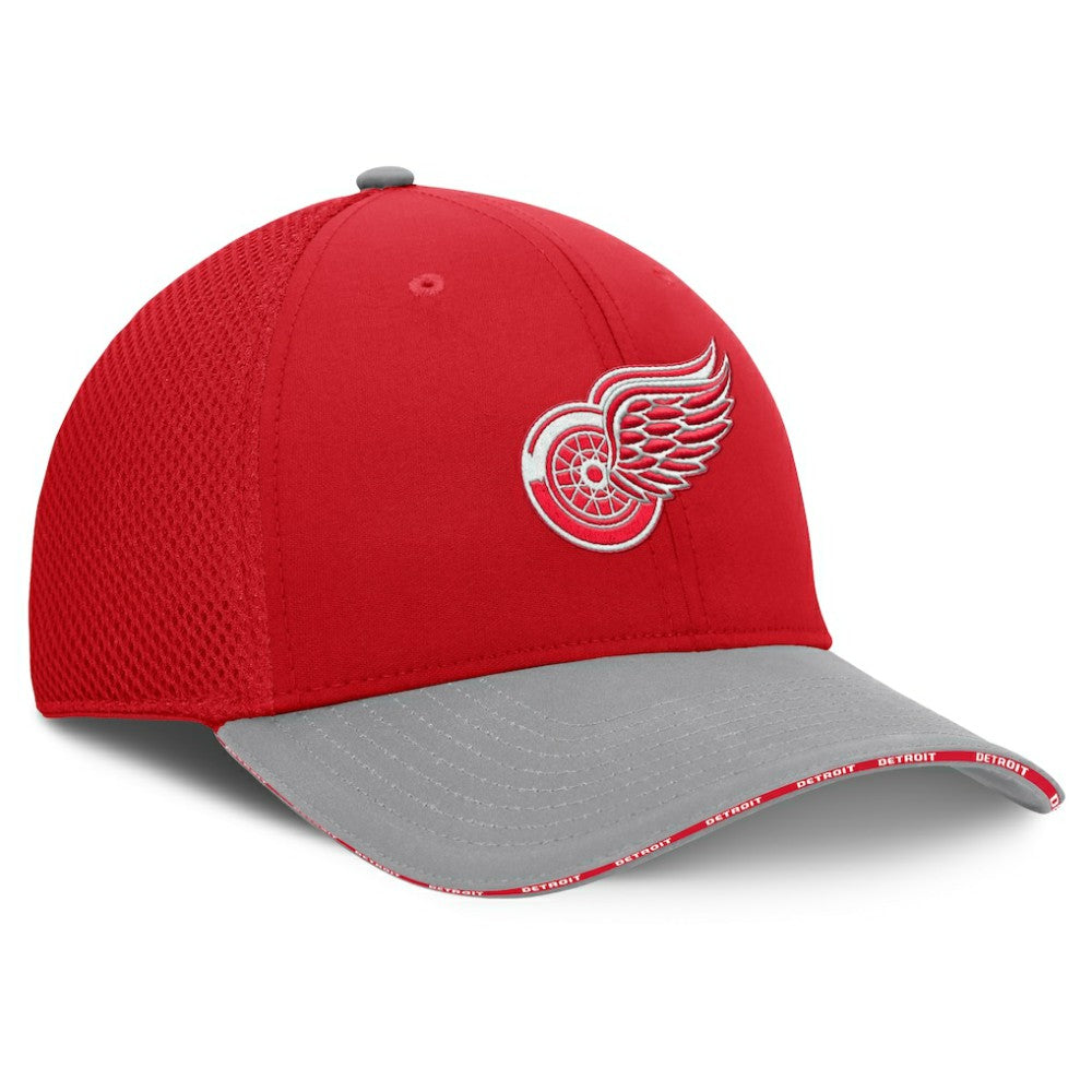 Detroit Red Wings Fanatics Fundamentals Span Flex Hat - Red | Fanatics near me