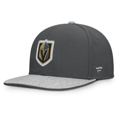 Vegas Golden Knights Fanatics Fundamentals Loden Snapback Hat - Charcoal | Fanatics discount