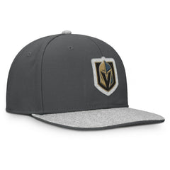 Vegas Golden Knights Fanatics Fundamentals Loden Snapback Hat - Charcoal | Fanatics discount