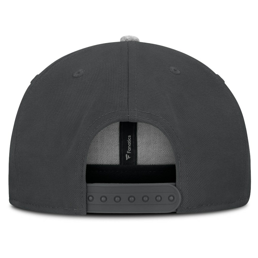 Vegas Golden Knights Fanatics Fundamentals Loden Snapback Hat - Charcoal | Fanatics discount