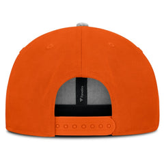 Anaheim Ducks Fanatics Fundamentals Loden Snapback Hat - Orange | Fanatics sale
