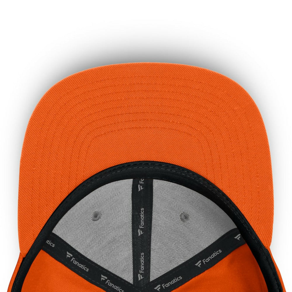 Anaheim Ducks Fanatics Fundamentals Loden Snapback Hat - Orange | Fanatics sale