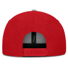 Detroit Red Wings Fanatics Fundamentals Loden Snapback Hat - Red | Fanatics Clearance