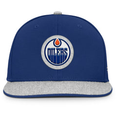 Edmonton Oilers Fanatics Fundamentals Loden Snapback Hat - Royal | Fanatics discount