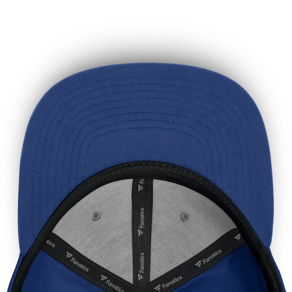 Edmonton Oilers Fanatics Fundamentals Loden Snapback Hat - Royal | Fanatics discount