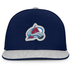 Colorado Avalanche Fanatics Fundamentals Loden Snapback Hat - Navy | Fanatics discount