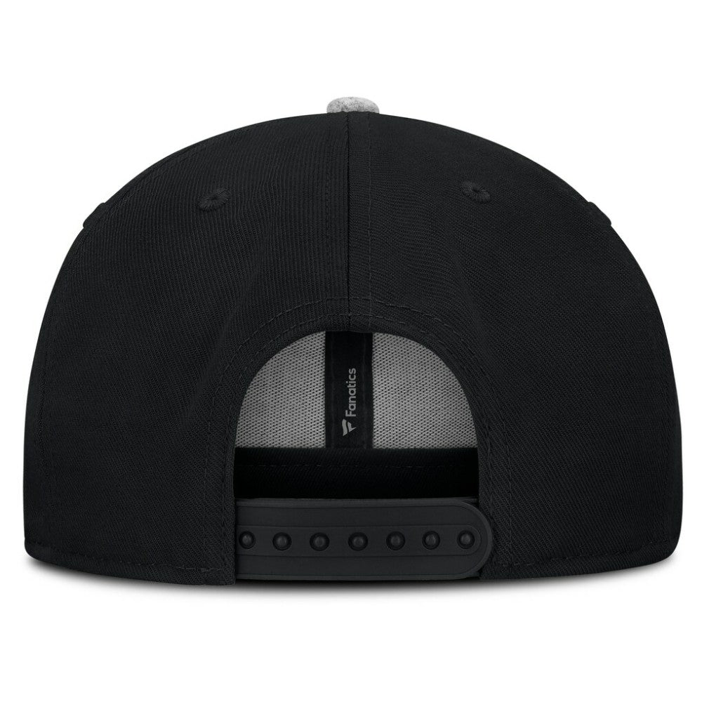 Philadelphia Flyers Fanatics Fundamentals Loden Snapback Hat - Black | Fanatics Lifestyle