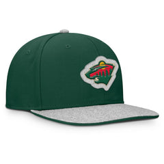 Minnesota Wild Fanatics Fundamentals Loden Snapback Hat - Green | Fanatics sale