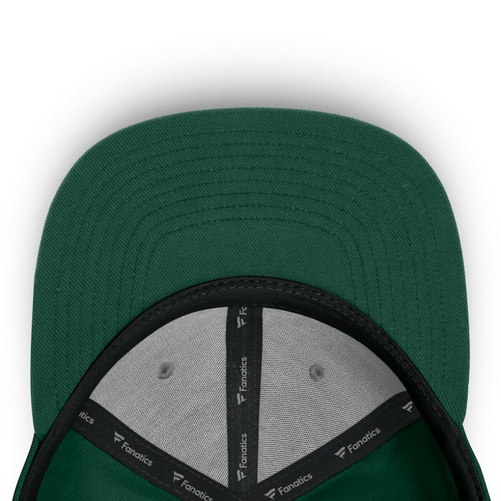 Minnesota Wild Fanatics Fundamentals Loden Snapback Hat - Green | Fanatics sale