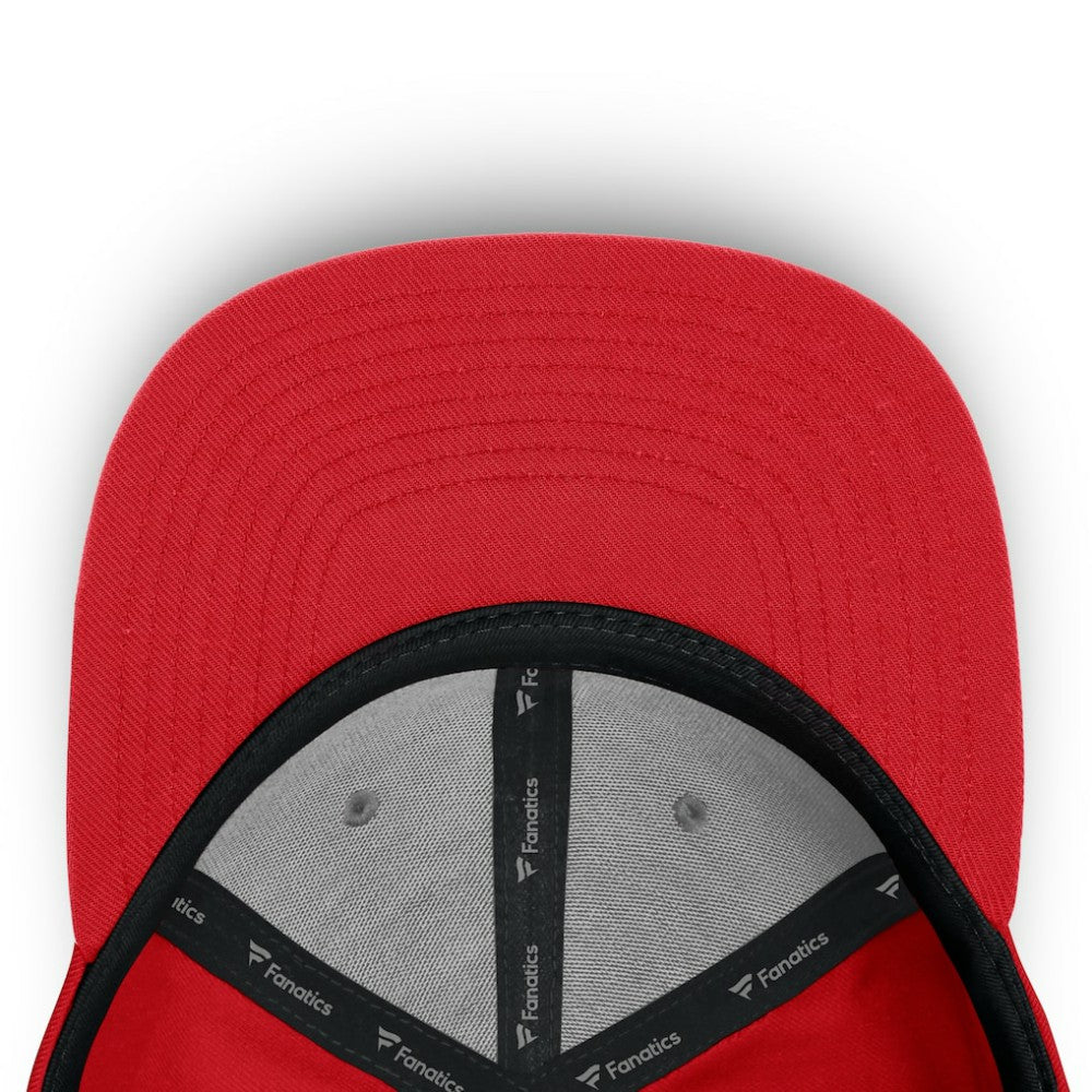 New Jersey Devils Fanatics Fundamentals Loden Snapback Hat - Red | Fanatics online