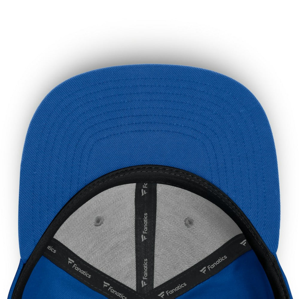 New York Rangers Fanatics Fundamentals Loden Snapback Hat - Blue | Fanatics discount