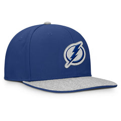 Tampa Bay Lightning Fanatics Fundamentals Loden Snapback Hat - Blue | Fanatics on sale