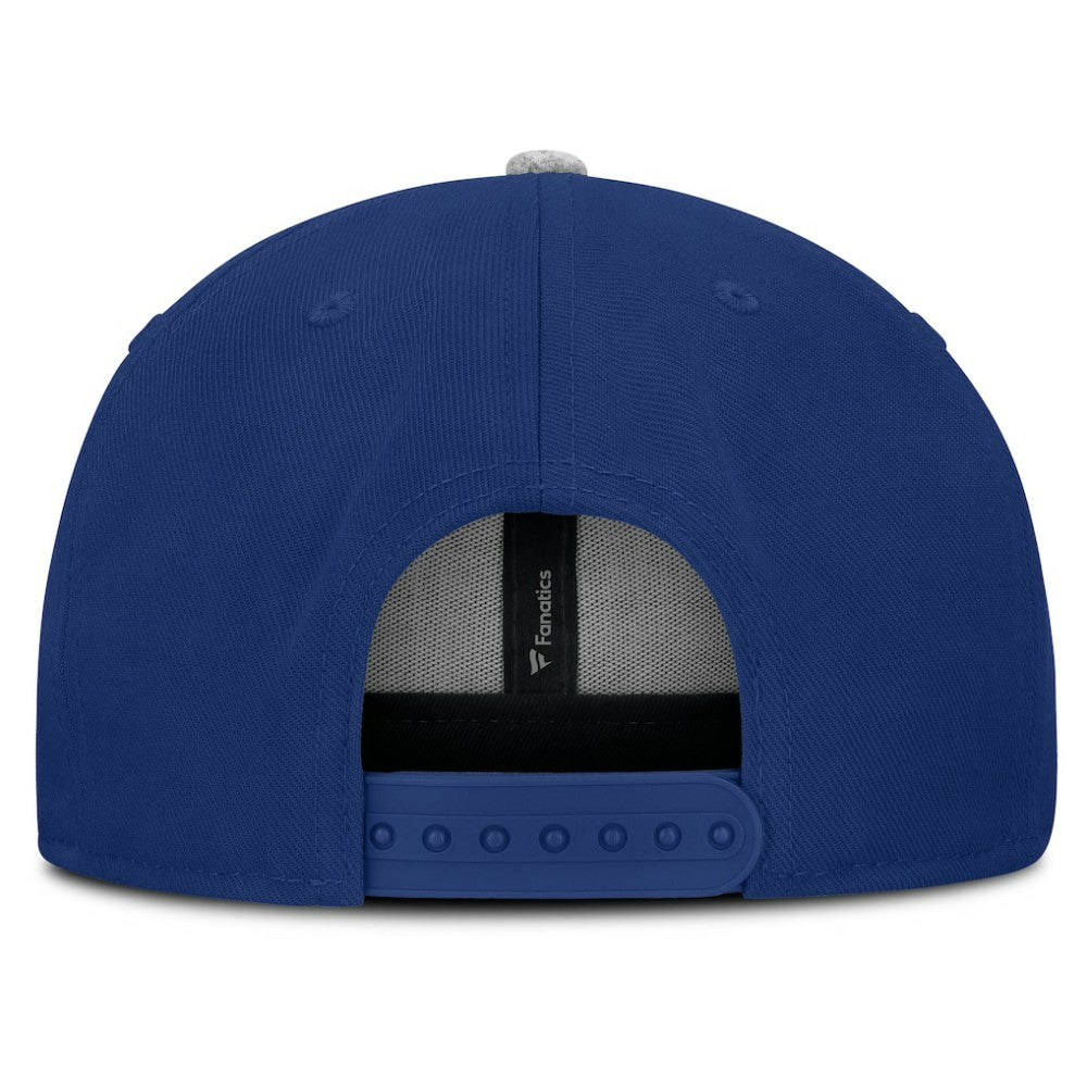 Tampa Bay Lightning Fanatics Fundamentals Loden Snapback Hat - Blue | Fanatics on sale