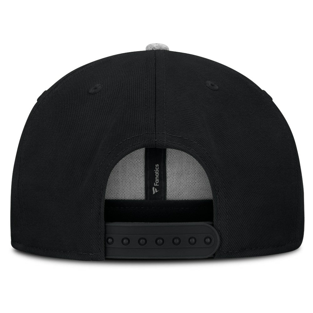 Pittsburgh Penguins Fanatics Fundamentals Loden Snapback Hat - Black | Fanatics sale