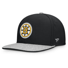 Boston Bruins Fanatics Fundamentals Loden Snapback Hat - Black | Fanatics on sale