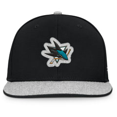 San Jose Sharks Fanatics Fundamentals Loden Snapback Hat - Black | Fanatics near me