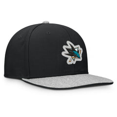 San Jose Sharks Fanatics Fundamentals Loden Snapback Hat - Black | Fanatics near me