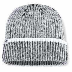 Vegas Golden Knights Fanatics Fundamental Haze Cuffed Knit Hat - Charcoal/White | Fanatics Lifestyle