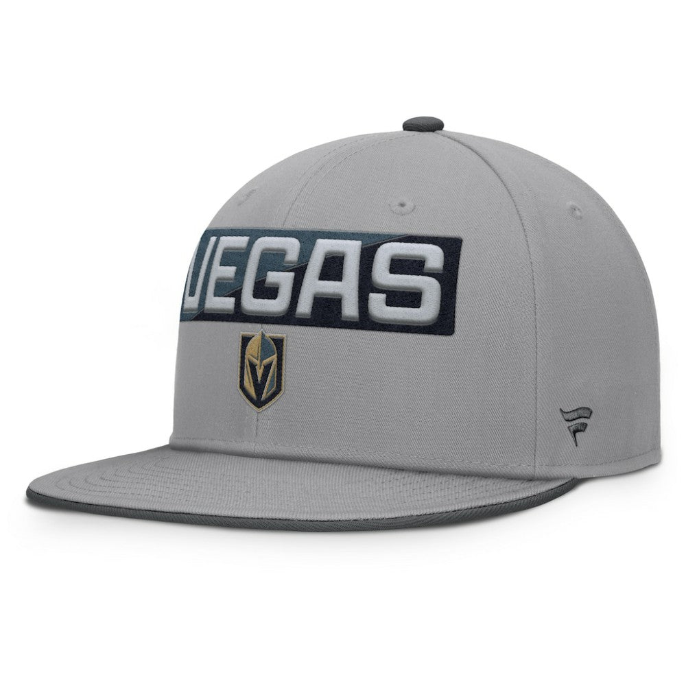 Vegas Golden Knights Fanatics Fundamentals Duo Split Logo Snapback Hat - Gray | Fanatics discount