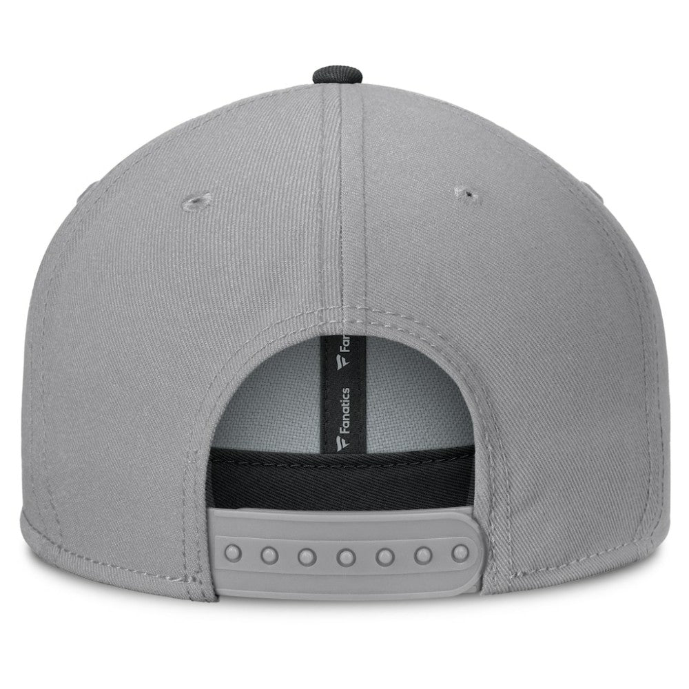 Boston Bruins Fanatics Fundamentals Duo Split Logo Snapback Hat - Gray | Fanatics sale