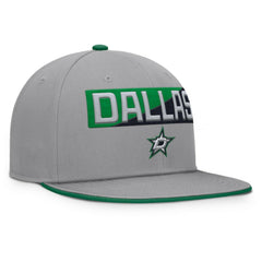 Dallas Stars Fanatics Fundamentals Duo Split Logo Snapback Hat - Gray | Fanatics near me