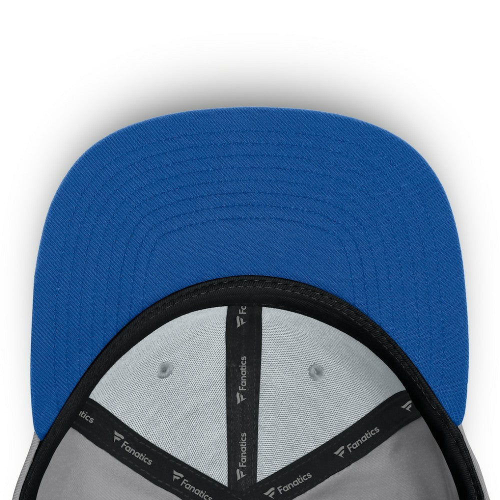 New York Rangers Fanatics Fundamentals Duo Split Logo Snapback Hat - Gray | Fanatics Clearance