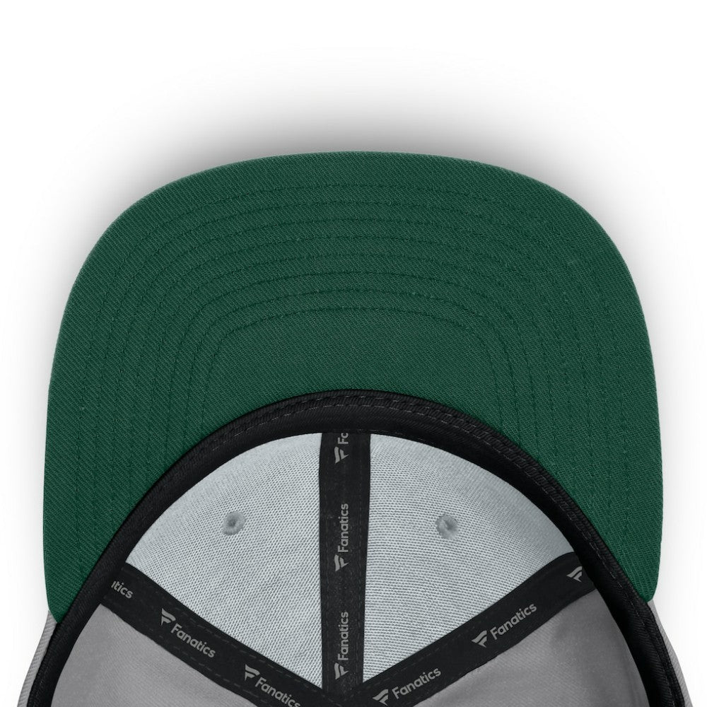Minnesota Wild Fanatics Fundamentals Duo Split Logo Snapback Hat - Gray | Fanatics sale
