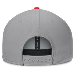 New Jersey Devils Fanatics Fundamentals Duo Split Logo Snapback Hat - Gray | Fanatics near me