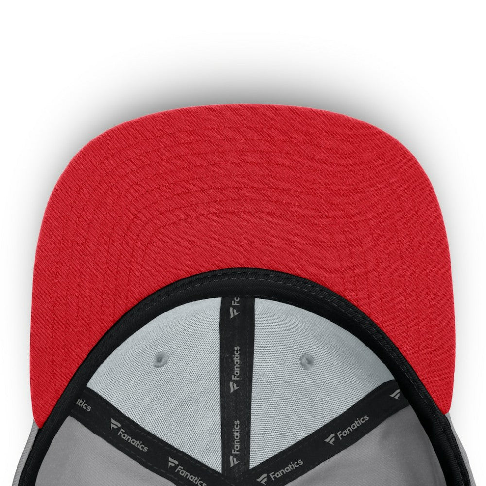 New Jersey Devils Fanatics Fundamentals Duo Split Logo Snapback Hat - Gray | Fanatics near me