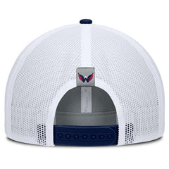 Washington Capitals Fanatics Fundamental Adapt Trucker Adjustable Hat - Gray/Navy | Fanatics on sale